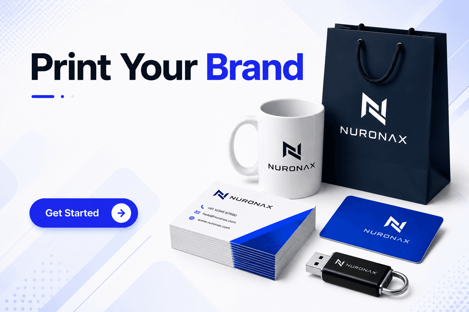 Brand Identity & Logo Design